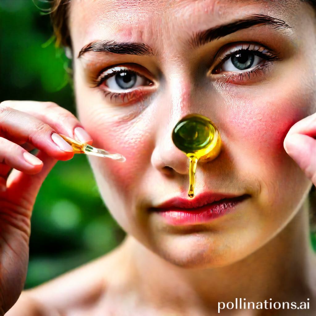 how to use tea tree oil for nasal polyps